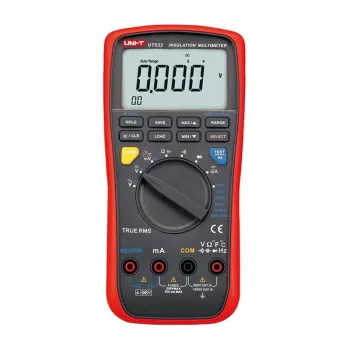 Uni-T UT533 Comprobador de resistencia de aislamiento
