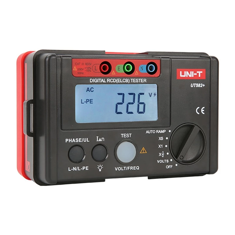 UNI-T UT582+ Comprobador de diferencial