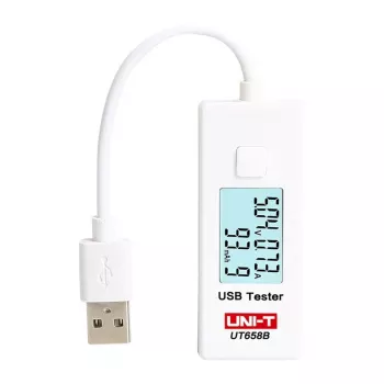 UNI-T UT658B Comprobador USB