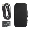 UNI-T UT663B-2m boroscopio industrial, pantalla de 5,0", cámara de 8 mm 1080p, cabezal giratorio bidireccional de 180°, cable rígido de 2 m, IP67, 8 LED, 3000 mAh