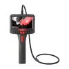 UNI-T UT663B-3m cámara de inspección industrial (boroscopio), pantalla de 5,0 pulgadas, 1080p, cabezal giratorio de 180°, cable rígido de 3 m, IP67, 8 LED, 3000 mAh