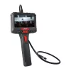 UNI-T UT663B-3m cámara de inspección industrial (boroscopio), pantalla de 5,0 pulgadas, 1080p, cabezal giratorio de 180°, cable rígido de 3 m, IP67, 8 LED, 3000 mAh