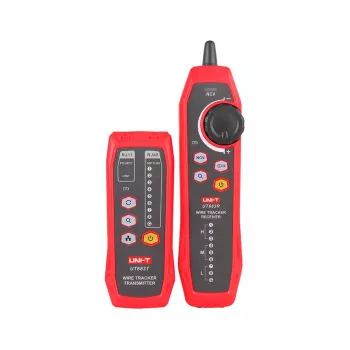 UNI-T UT683KIT Wire Tracker Kit - Comprobador de cables de red con test PoE, NCV, pantalla LCD