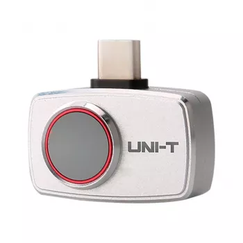 Cámara termográfica Uni-T UTi720M 256x192, -20°C a 550°C, LCD IPS 3,5