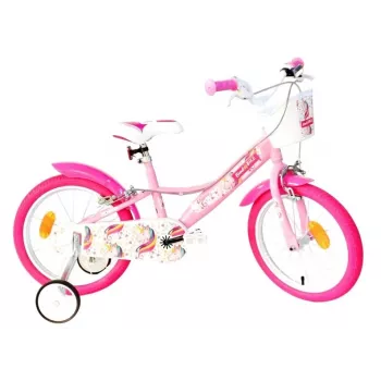 Bicicleta infantil Unicorn de 16
