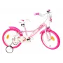Bicicleta infantil Unicorn de 16