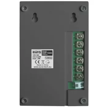 Auricular analógico de portero automático UNIFON EURA ADA-12A3 blanco