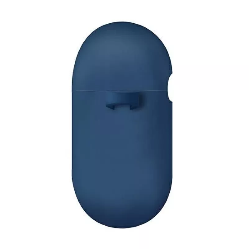 UNIQ Nexo funda para AirPods 3 + Ear Hooks silicona - azul