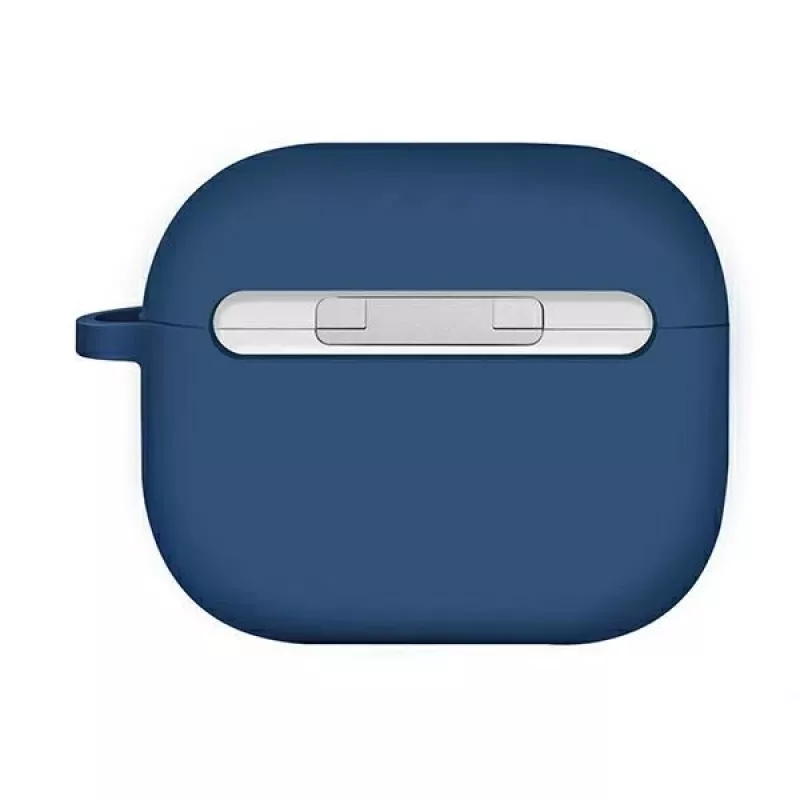 UNIQ Nexo funda para AirPods 3 + Ear Hooks silicona - azul