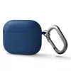 UNIQ Nexo funda para AirPods 3 + Ear Hooks silicona - azul