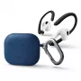 UNIQ Nexo funda para AirPods 3 + Ear Hooks silicona - azul