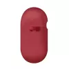 UNIQ funda Uniq Nexo para AirPods 3 + ganchos de silicona para orejas - Roja