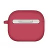 UNIQ funda Uniq Nexo para AirPods 3 + ganchos de silicona para orejas - Roja
