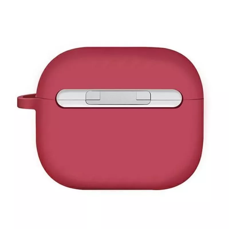 UNIQ funda Uniq Nexo para AirPods 3 + ganchos de silicona para orejas - Roja