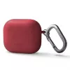 UNIQ funda Uniq Nexo para AirPods 3 + ganchos de silicona para orejas - Roja
