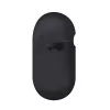 UNIQ Nexo funda para AirPods 3 con ganchos para las orejas de silicona - gris