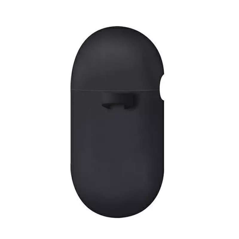 UNIQ Nexo funda para AirPods 3 con ganchos para las orejas de silicona - gris