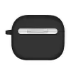 UNIQ Nexo funda para AirPods 3 con ganchos para las orejas de silicona - gris
