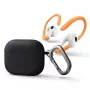UNIQ Uniq Funda Nexo para AirPods 3 con enganches de silicona - Gris