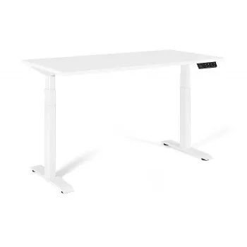 UNIQUE ACTIVE I escritorio eléctrico 140x70 cm blanco
