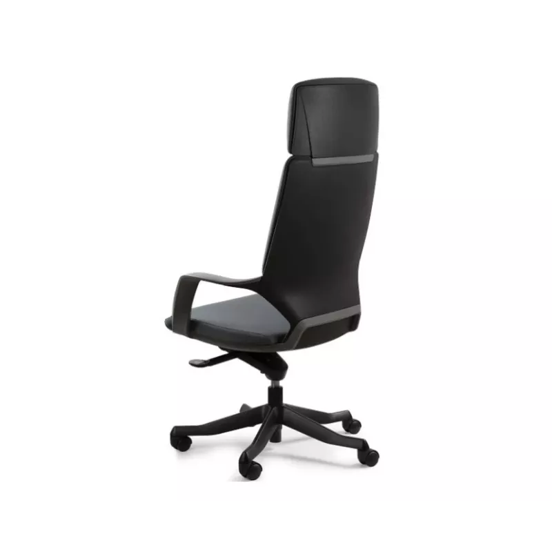 UNIQUE Apollo BL417 silla de oficina – gris pizarra/negro