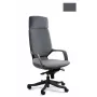 UNIQUE Apollo BL417 silla de oficina – gris pizarra/negro