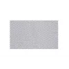 Silla de oficina ergonómica UNIQUE Wau 2 BL416, tejido blanco nieve con respaldo de malla gris, reposabrazos y reposacabezas ajustables