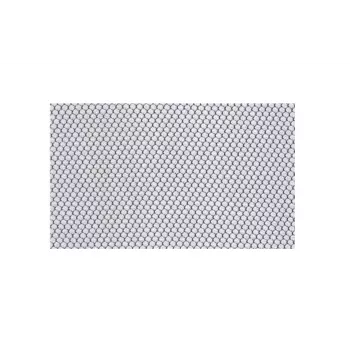 Silla de oficina ergonómica UNIQUE Wau 2 BL416, tejido blanco nieve con respaldo de malla gris, reposabrazos y reposacabezas ajustables