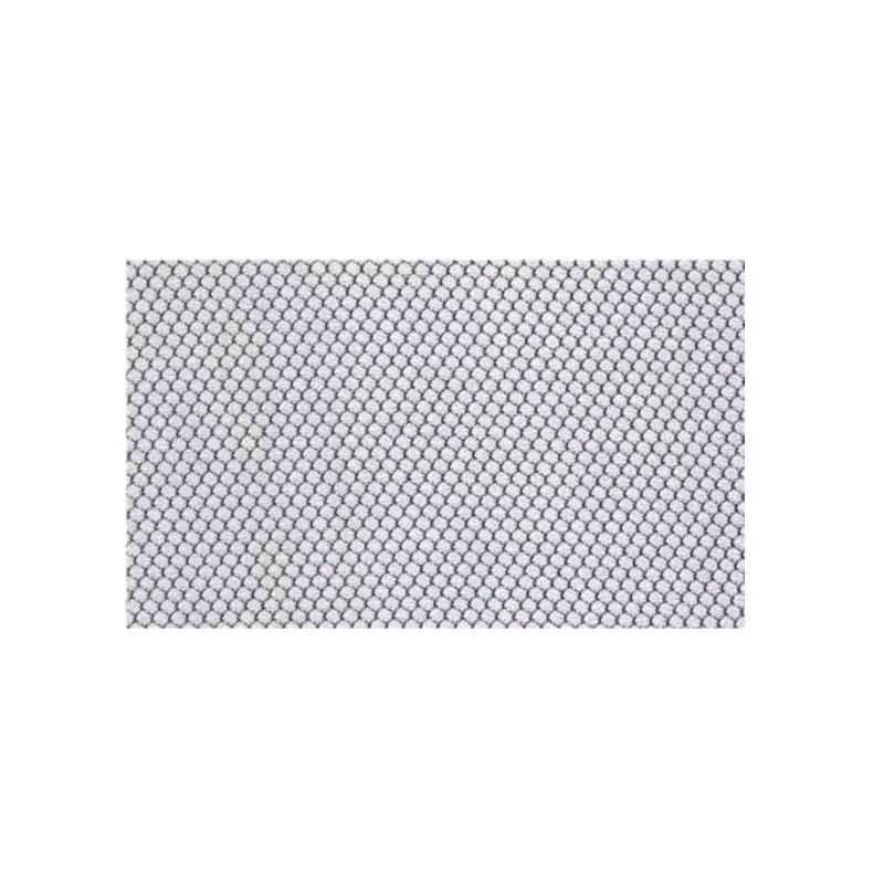 Silla de oficina ergonómica UNIQUE Wau 2 BL416, tejido blanco nieve con respaldo de malla gris, reposabrazos y reposacabezas ajustables