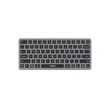 Unitek hub USB-C 9 en 1 HDMI 4K PD 100W teclado