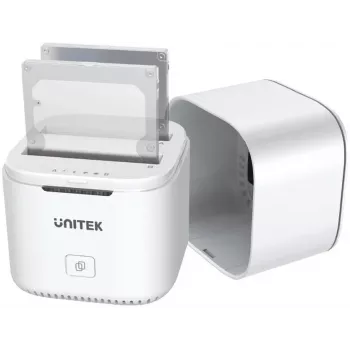 Estación de clonación UNITEK SATA USB 3.0 a SATA 6Gbps base de acoplamiento para 2,5 pulgadas