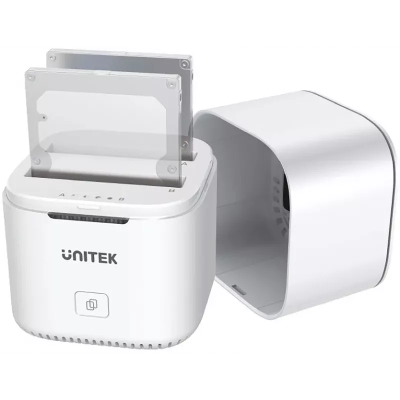 Estación de clonación UNITEK SATA USB 3.0 a SATA 6Gbps base de acoplamiento para 2,5 pulgadas