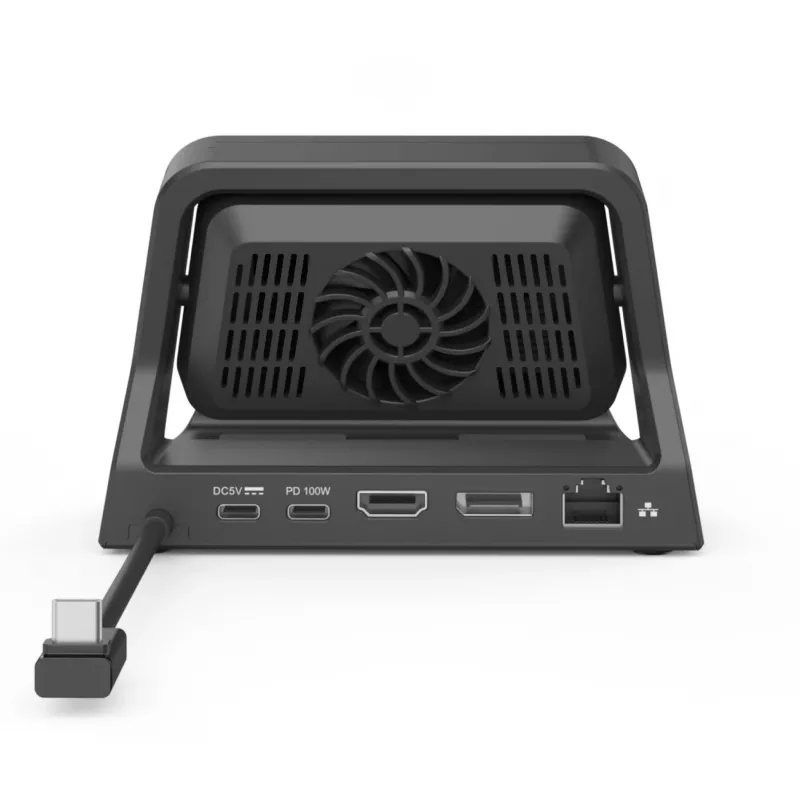 UNITEK Docking Station Pro para Steam Deck 100W 8K