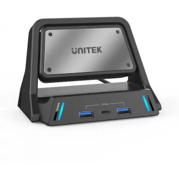 UNITEK Docking Station Pro para Steam Deck 100W 8K
