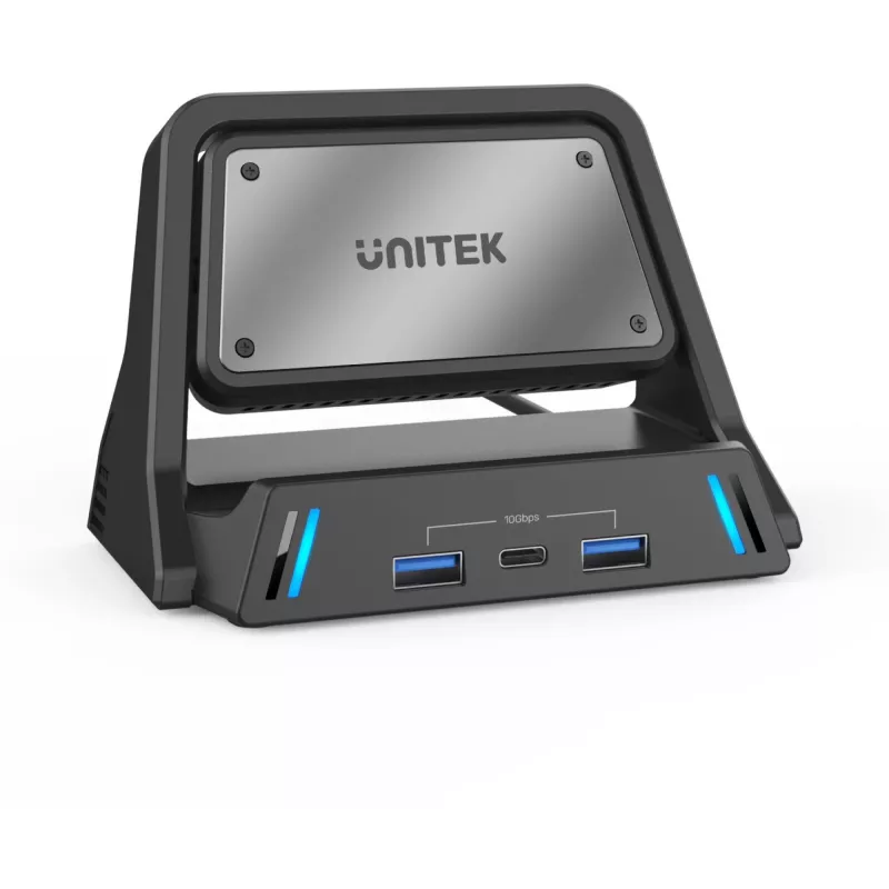 UNITEK Docking Station Pro para Steam Deck 100W 8K