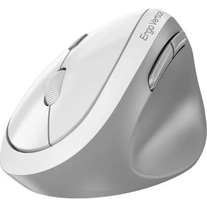 Genius Ergo 8350S Ratón inalámbrico, 2400 DPI, blanco