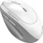 Genius Ergo 8350S Ratón inalámbrico, 2400 DPI, blanco