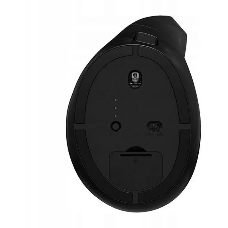 Marvo HIPO Ratón inalámbrico, 1600 DPI, negro