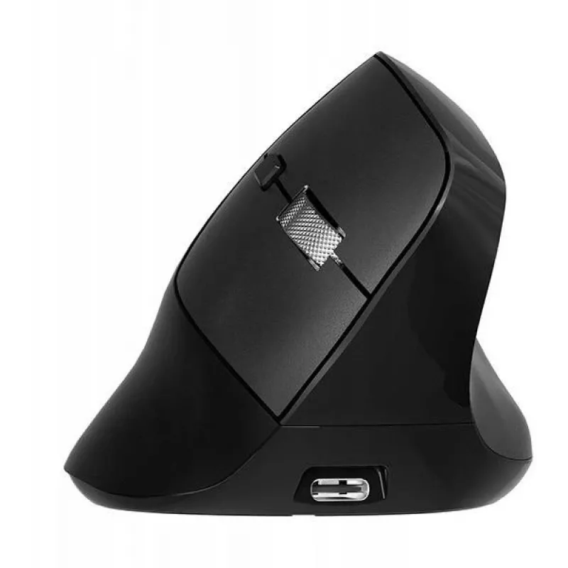Marvo HIPO Ratón inalámbrico, 1600 DPI, negro