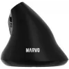 Marvo HIPO Ratón inalámbrico, 1600 DPI, negro