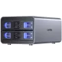 UNITEK Caja RAID para discos SATA 2,5