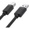 UNITEK Cable USB 2.0 Type-A macho a Type-B macho 2m Negro