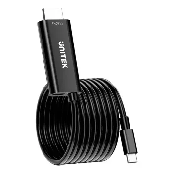 UNITEK Cable USB-C a HDMI 4K@60Hz con USB-C PD 100W