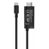 UNITEK Cable USB-C a HDMI 4K@60Hz con USB-C PD 100W