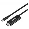 UNITEK Cable USB-C a HDMI 4K@60Hz con USB-C PD 100W