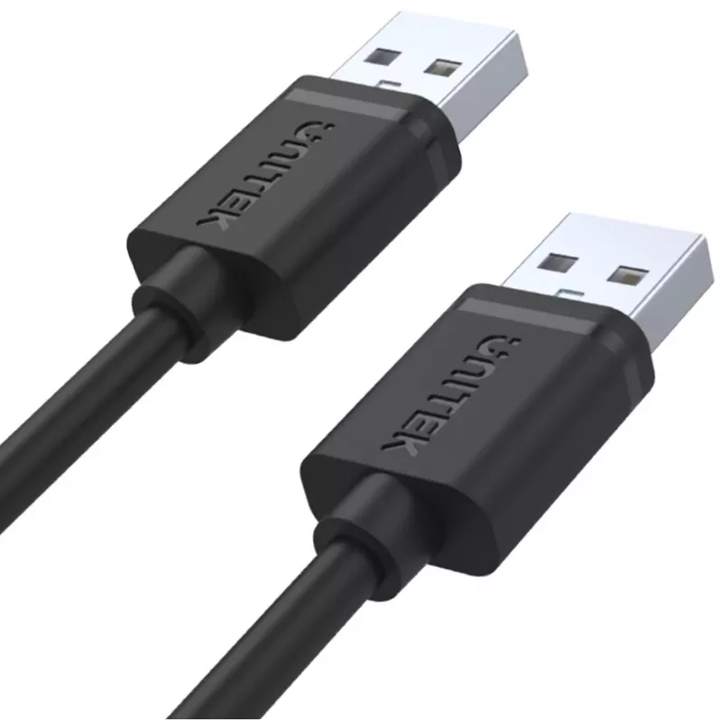 UNITEK Y-C442GBK Cable USB 2.0 Type-A macho a Type-A macho 1,5 m Negro