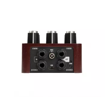 Universal Audio UAFX Ruby '63 Top Boost Amplifier - Efecto de guitarra