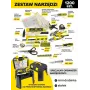 Set universal de herramientas y fijaciones 1200 piezas 1/4