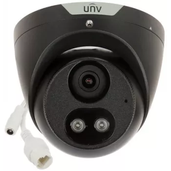 UNIVIEW 5MP Cámara IP Bullet IR IPC3615SB-ADF28KMC-I0-Black