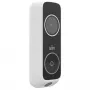 UNIVIEW ED-525B-WB Timbre inalámbrico con cámara, Wi-Fi, 2MP, 1080p, IP65, negro/blanco